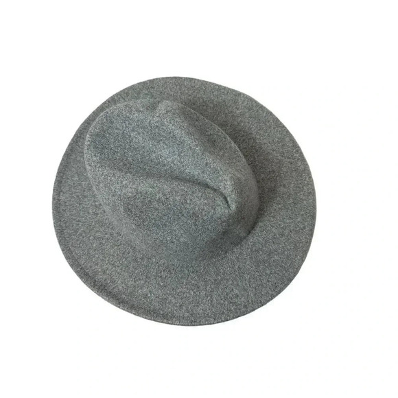 Universal Thread Casual Style Fedora Hat in grey - Picture 2 of 5